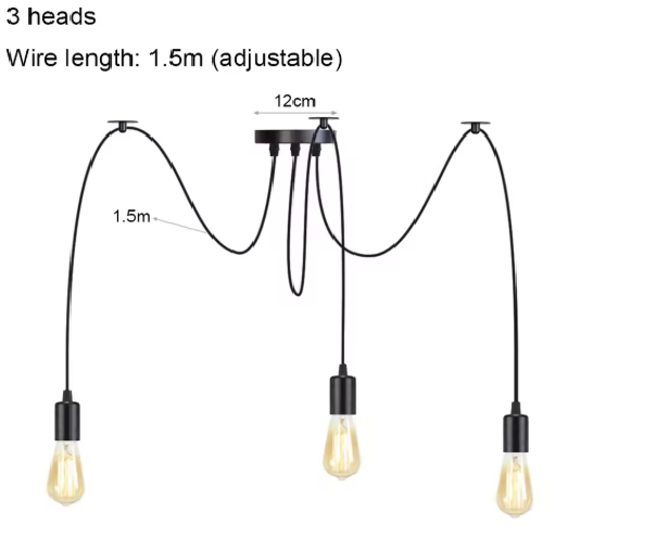The Vip Top House Spider Chandelier