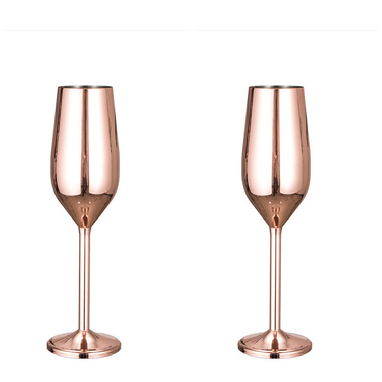 Ibiza Stainless Steel Glasses