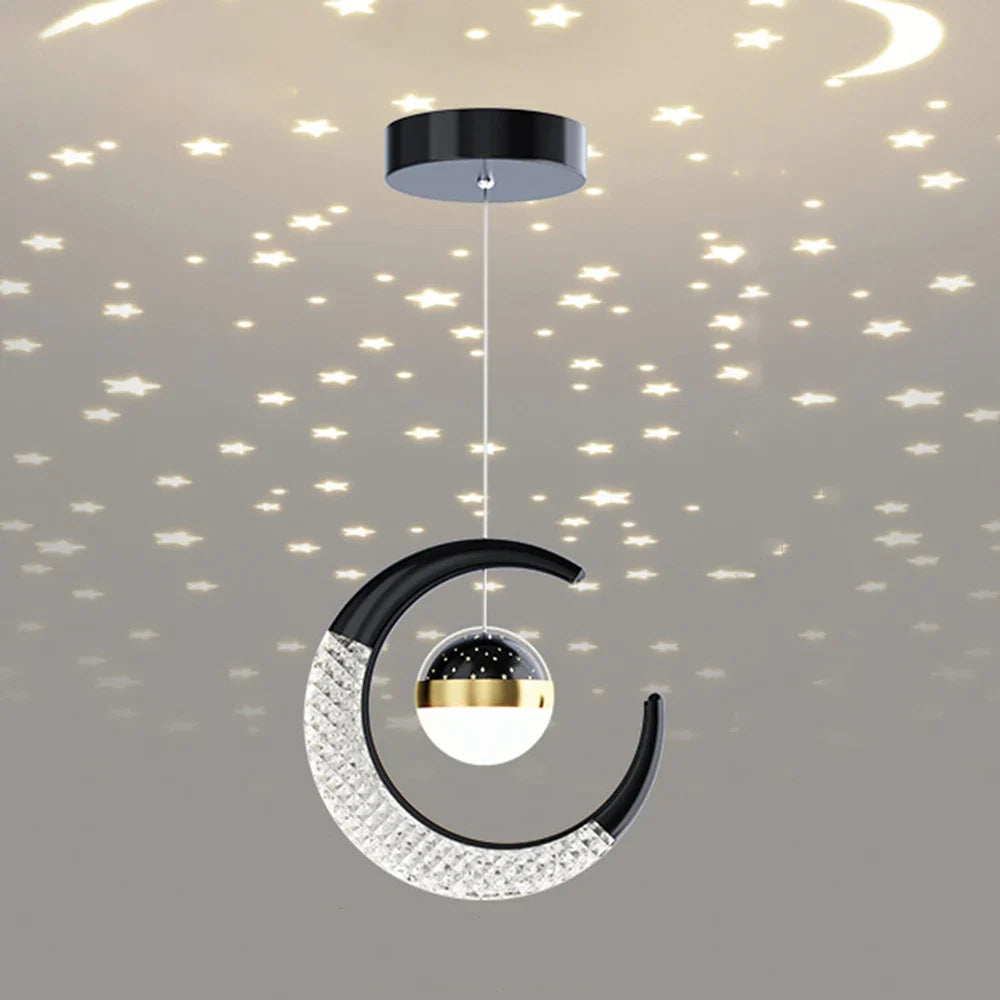 Nordic Moon Lamp
