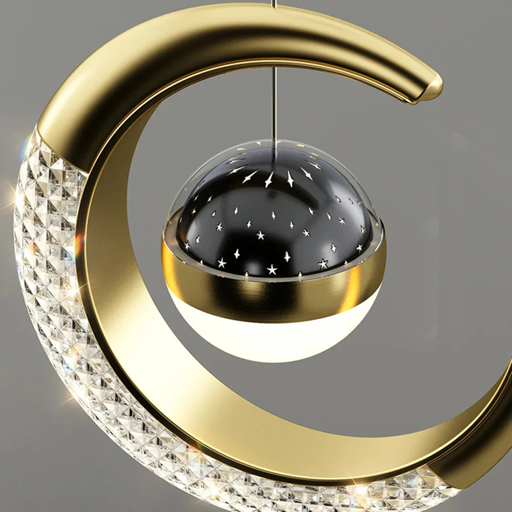 Nordic Moon Lamp