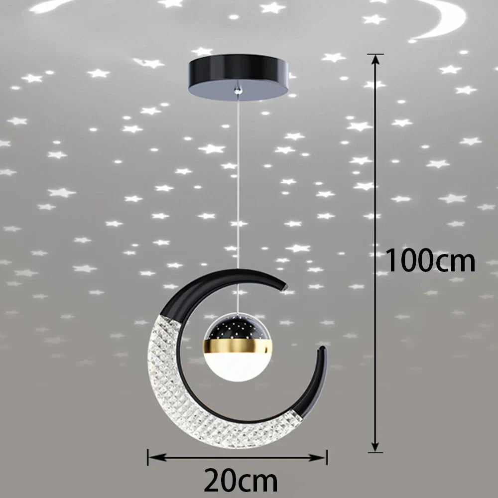 Nordic Moon Lamp