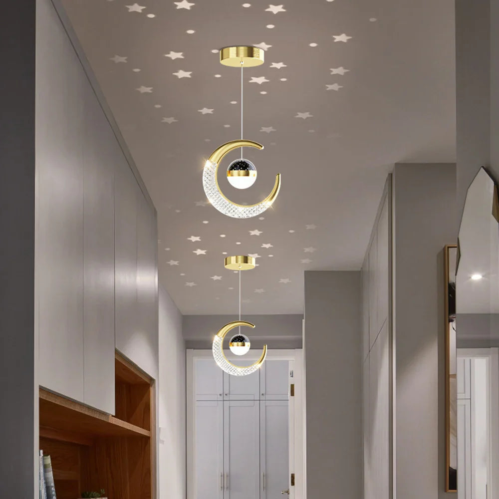 Nordic Moon Lamp