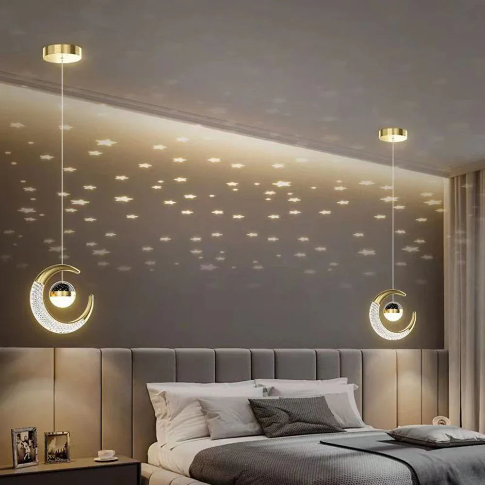 Nordic Moon Lamp