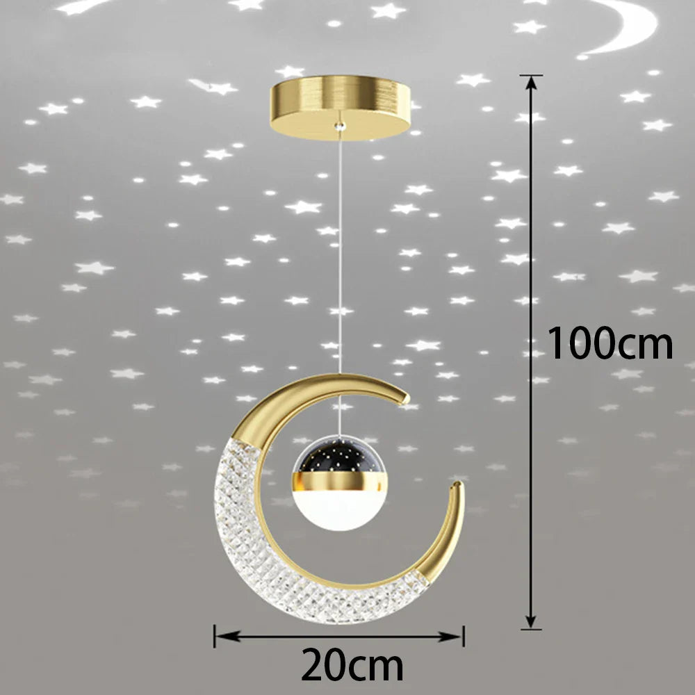 Nordic Moon Lamp