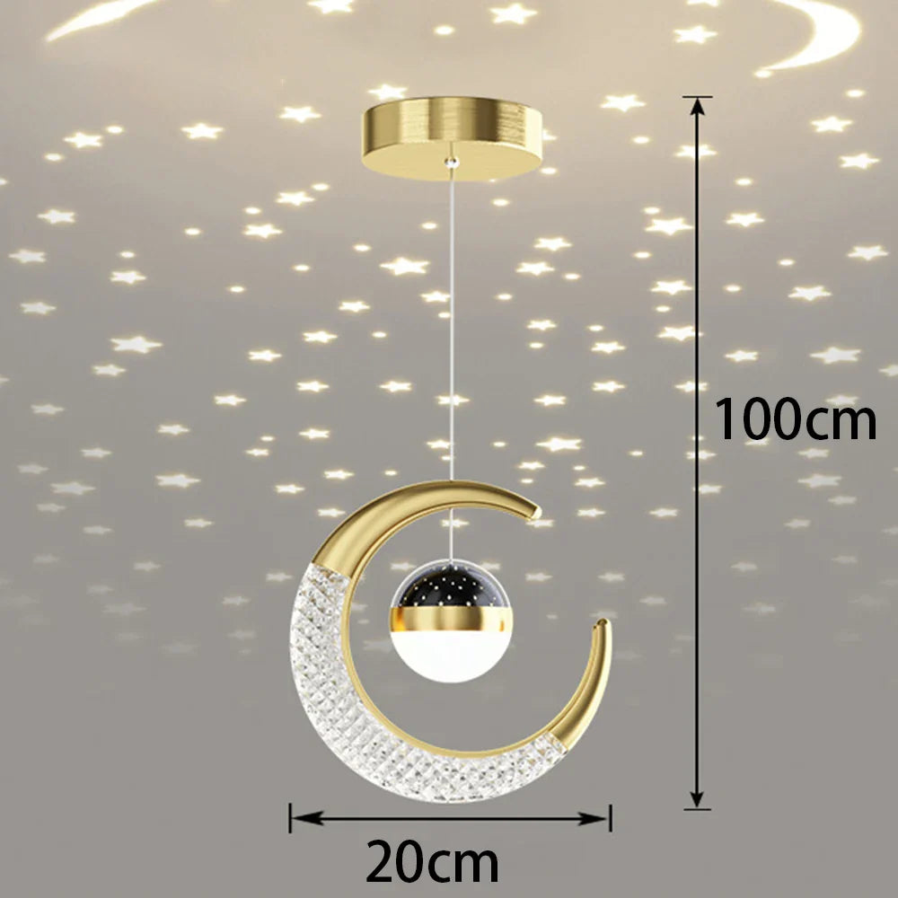 Nordic Moon Lamp