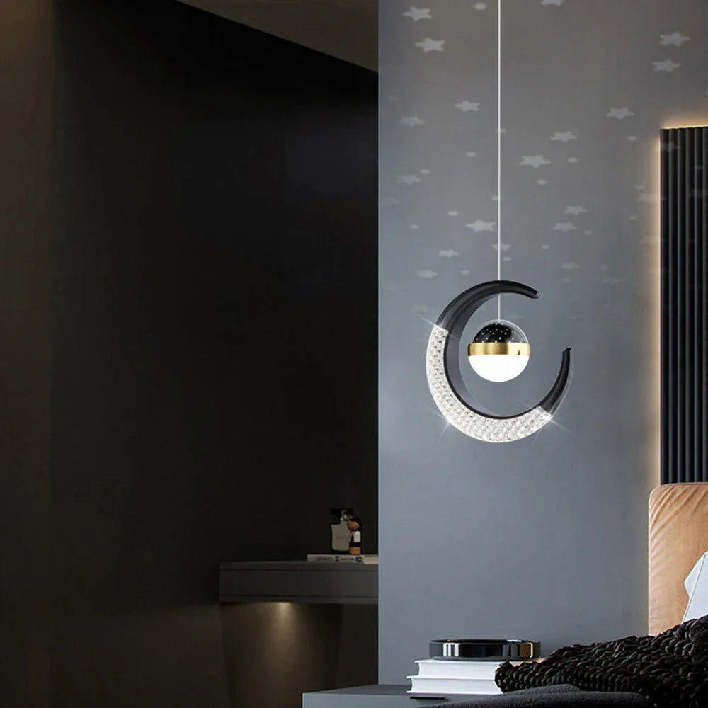 Nordic Moon Lamp