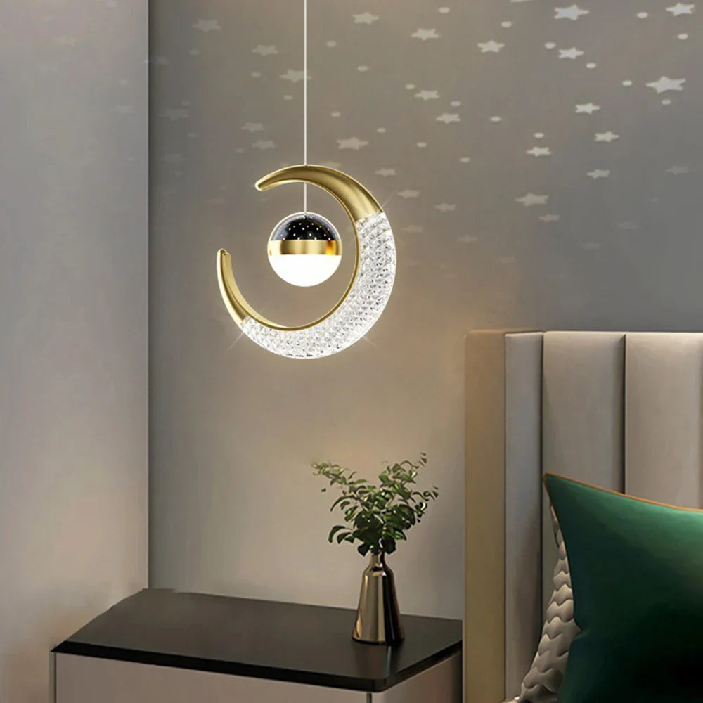 Nordic Moon Lamp