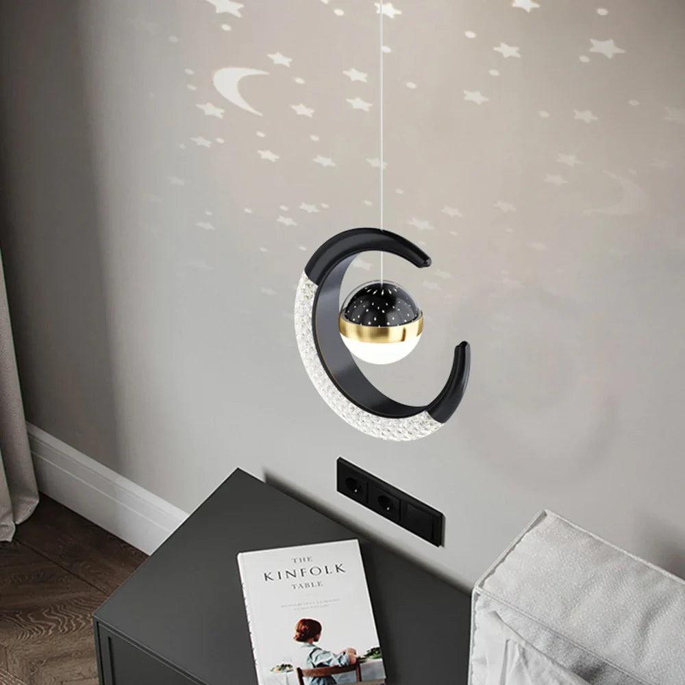 Nordic Moon Lamp