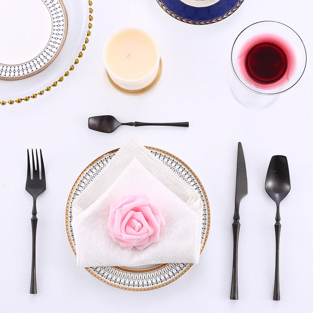 Florence Gold Cutlery Set
