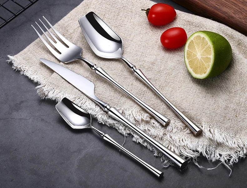 Florence Gold Cutlery Set