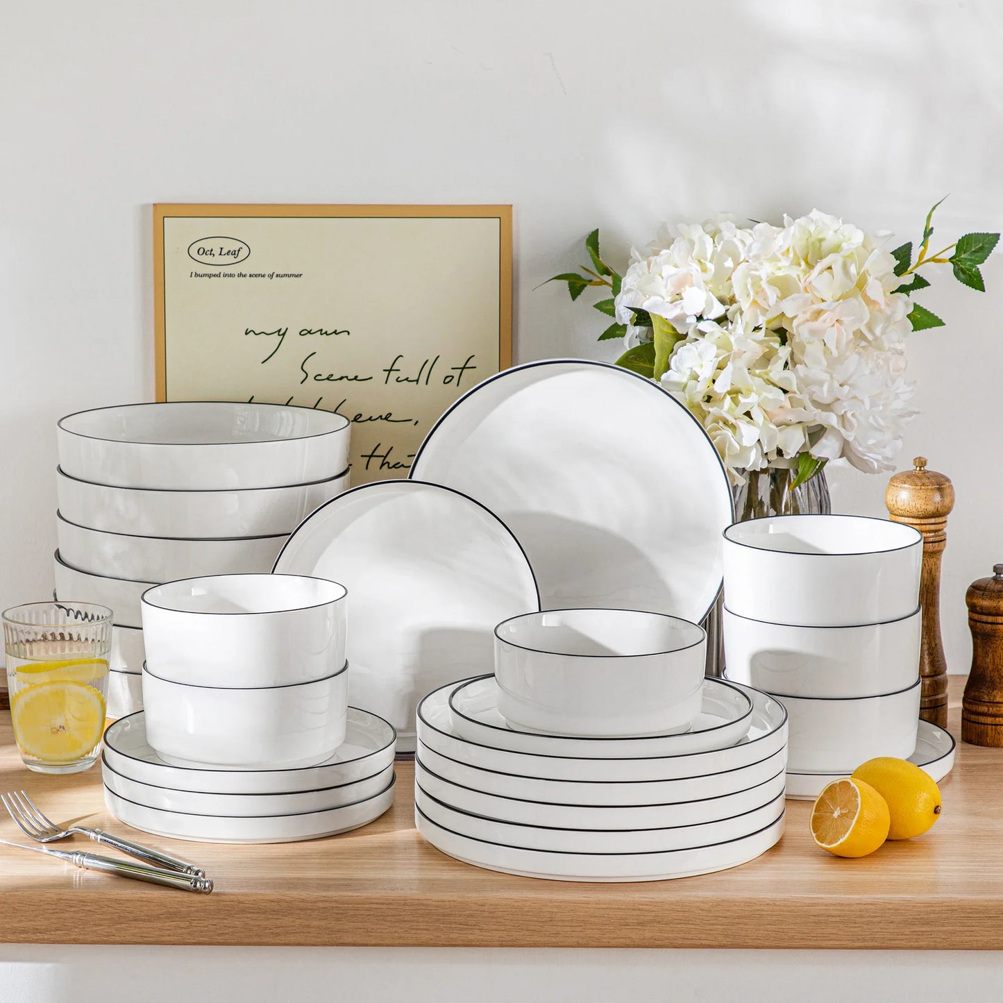 Dinner Plates Sets MALACASA