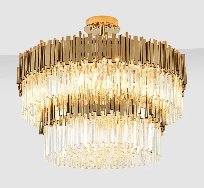 Adorjan Crystal Chandelier