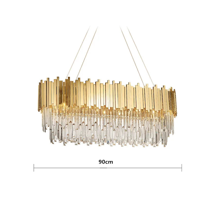 Adorjan Crystal Chandelier
