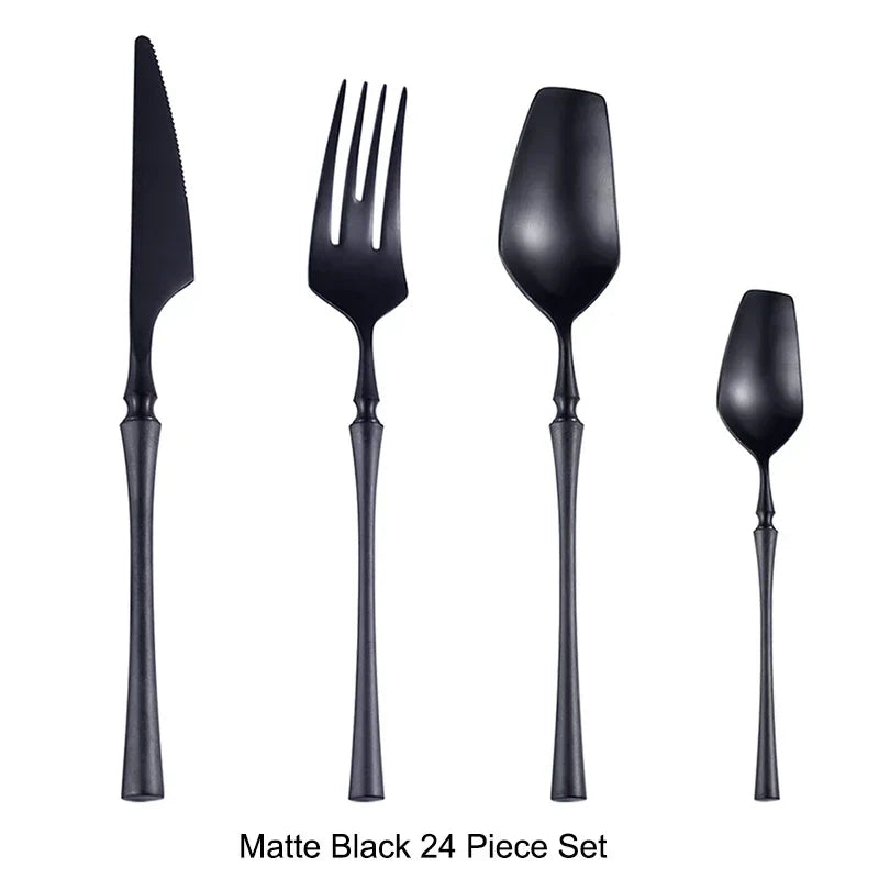 Florence Gold Cutlery Set