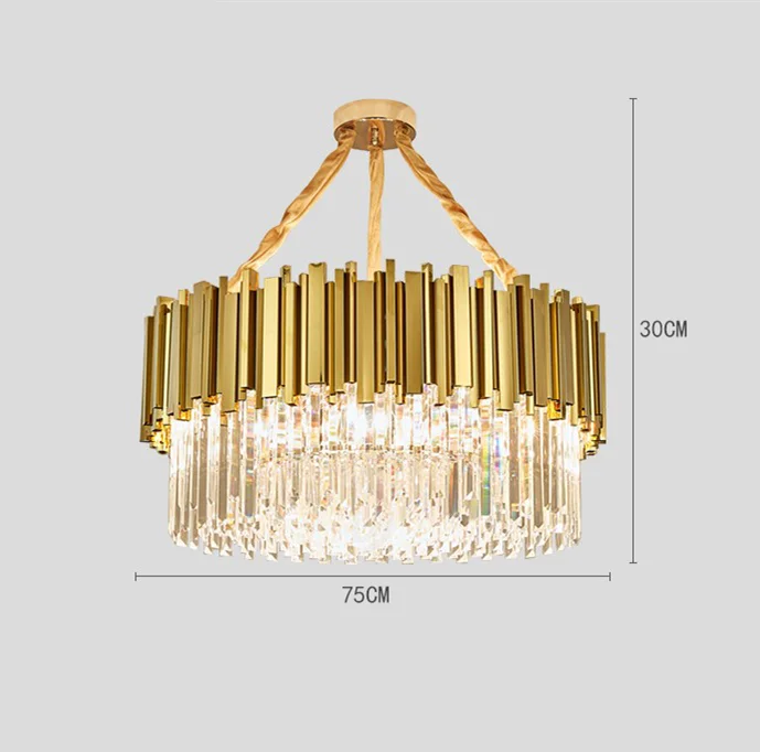 Adorjan Crystal Chandelier
