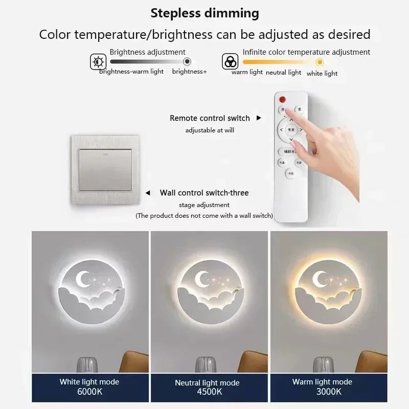 Mood Light LED Wall Lamp