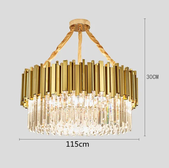 Adorjan Crystal Chandelier