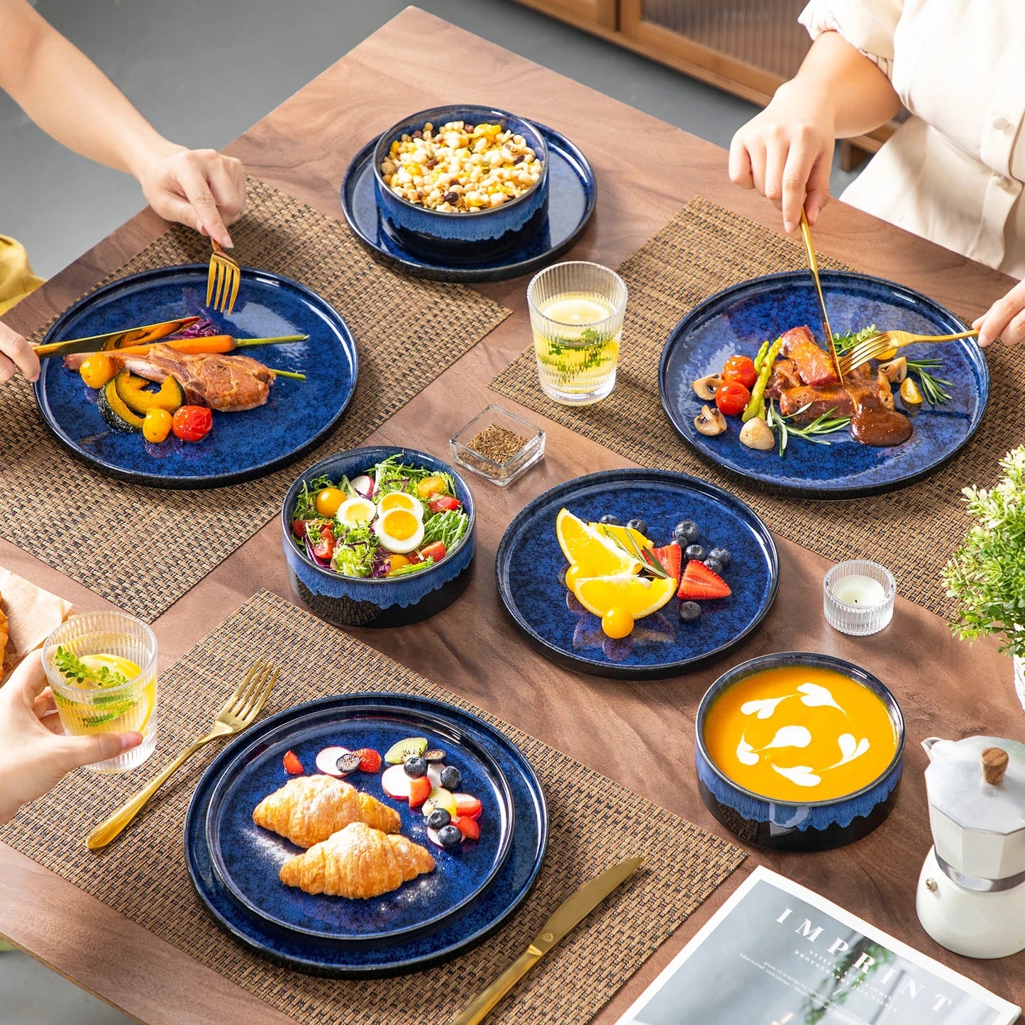 Hyra Premium Dinnerware Set