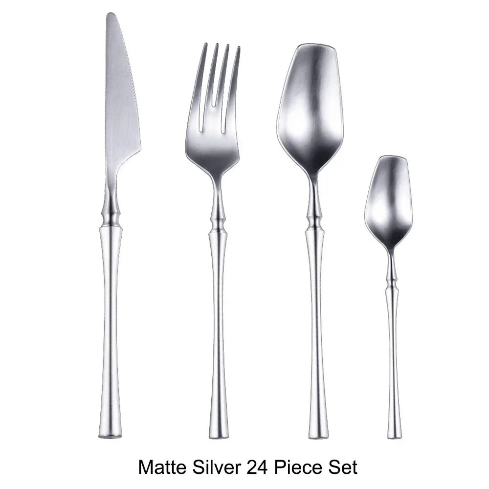 Florence Gold Cutlery Set
