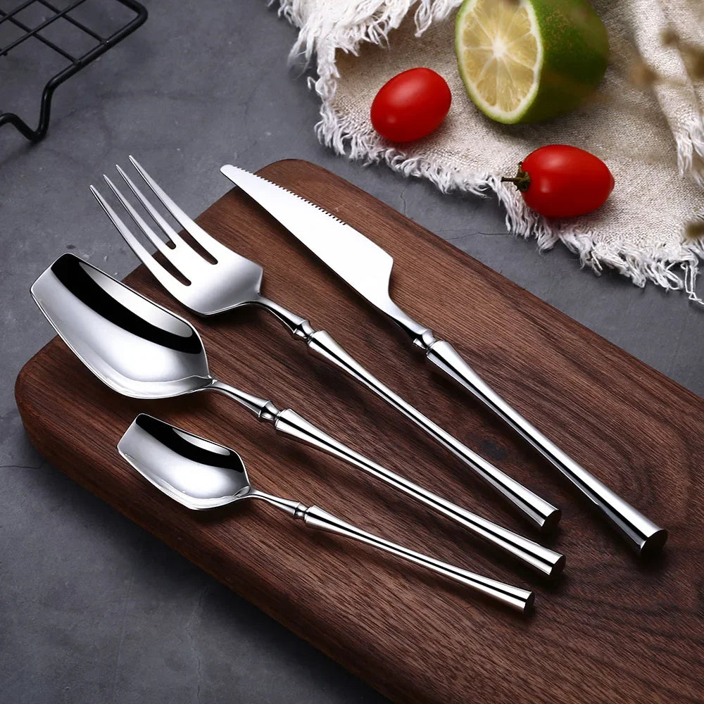 Florence Gold Cutlery Set