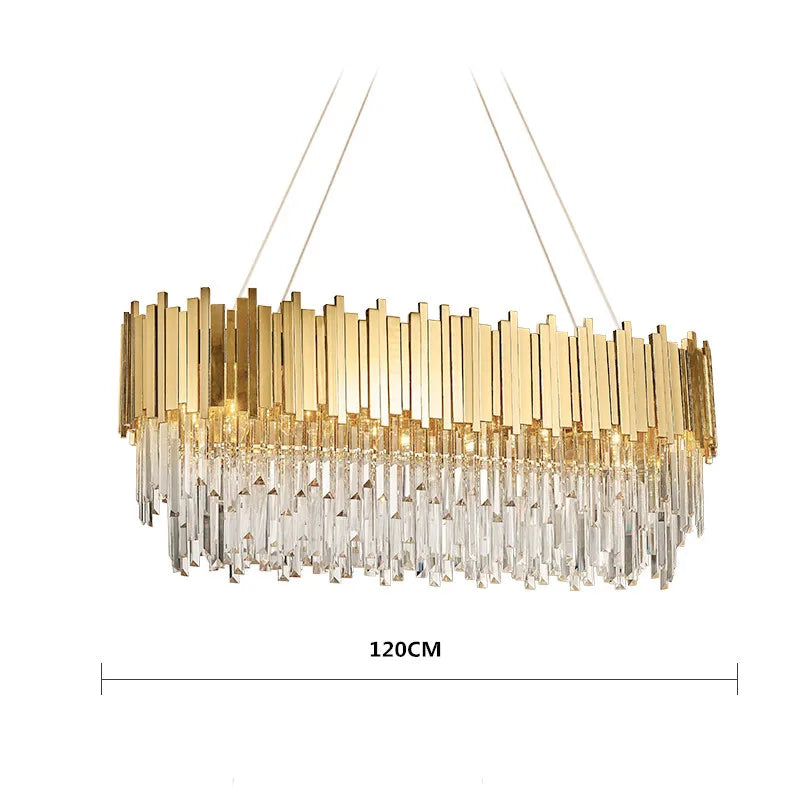 Adorjan Crystal Chandelier