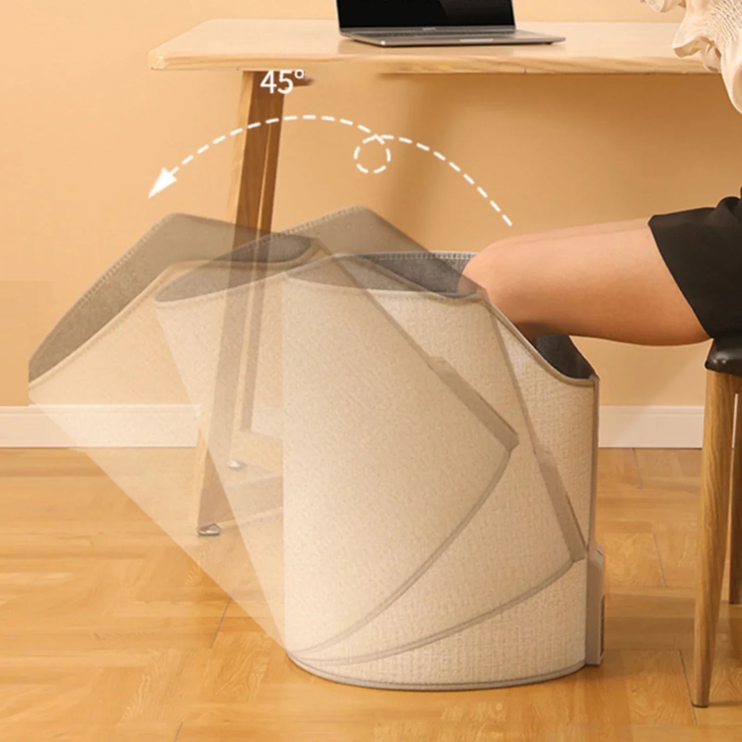 Under Desk Comfy Electric Leg Warmer