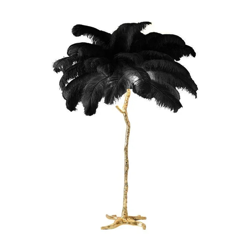 Palmera Luxury Feather Floor Lamp