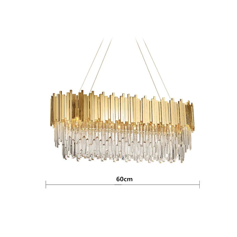 Adorjan Crystal Chandelier