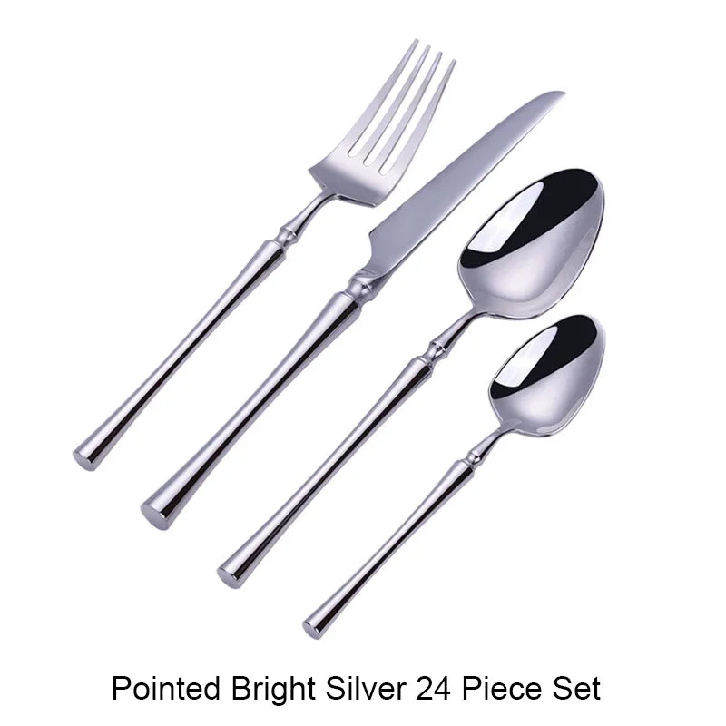 Florence Gold Cutlery Set