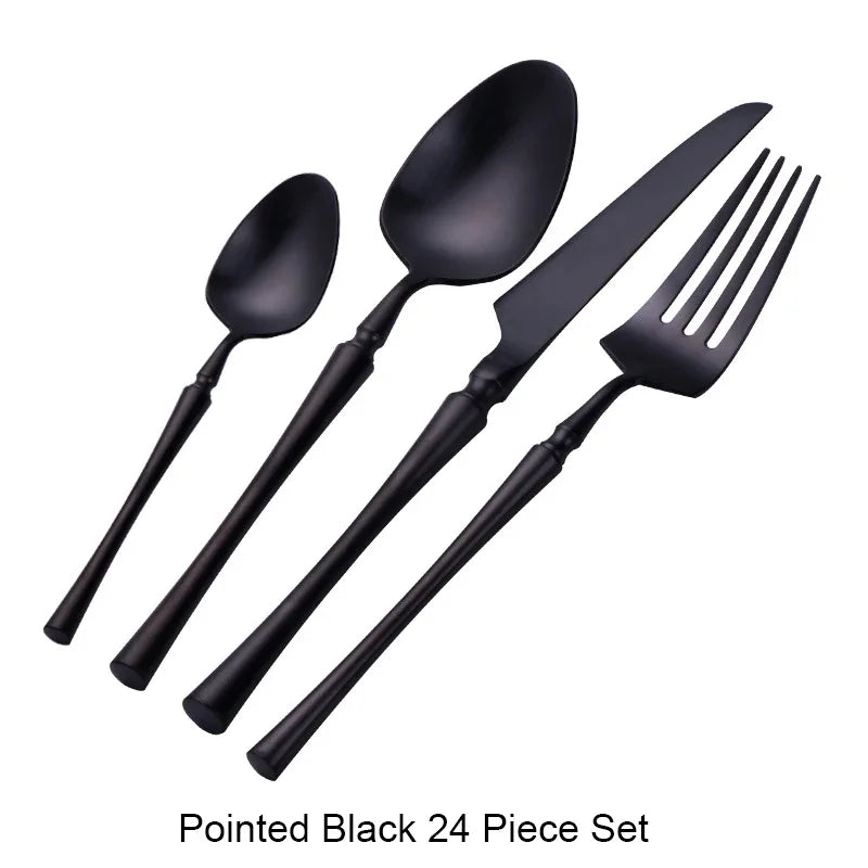 Florence Gold Cutlery Set