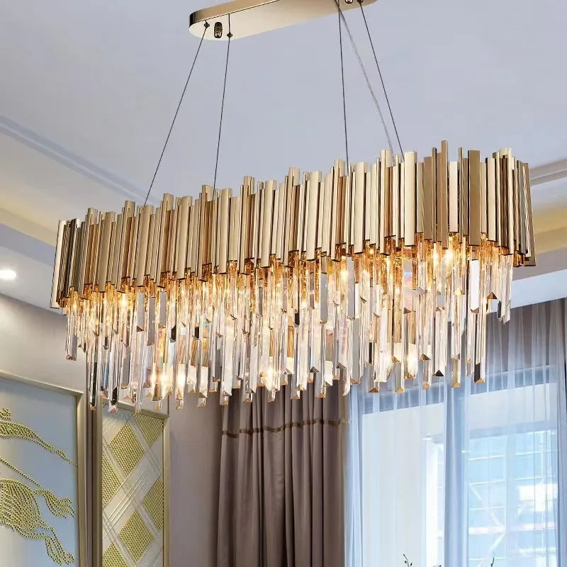 Adorjan Crystal Chandelier