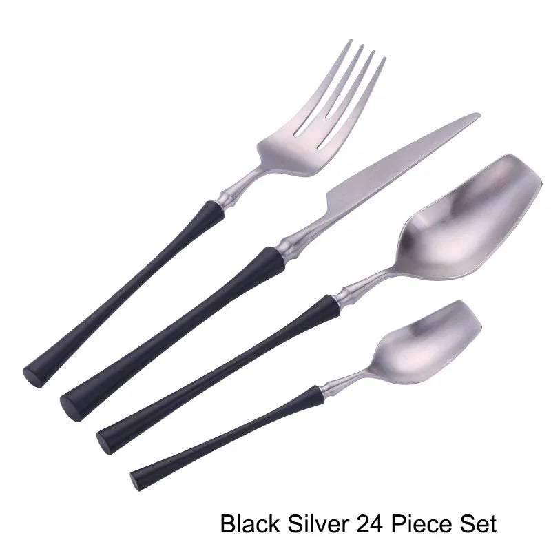 Florence Gold Cutlery Set