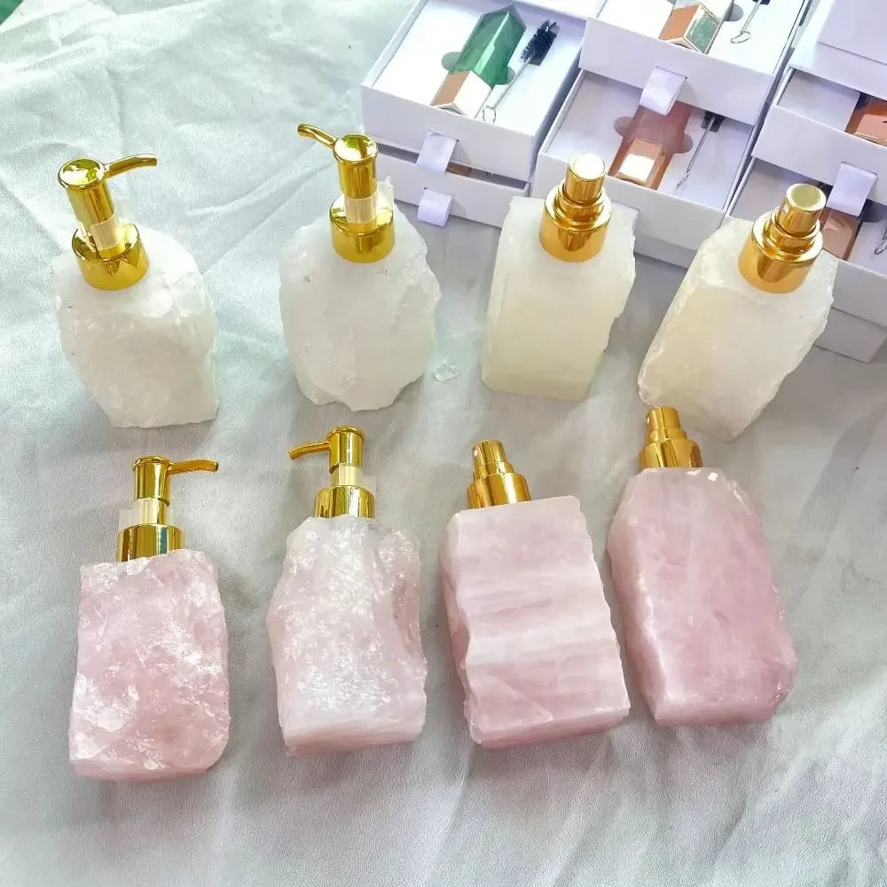 Natural Stone Soap Hand Wash Bottle Dispenser
