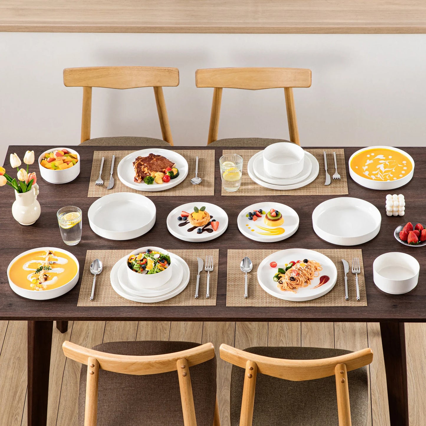 Dinner Plates Sets MALACASA