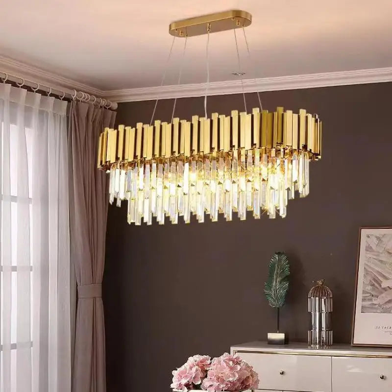 Adorjan Crystal Chandelier