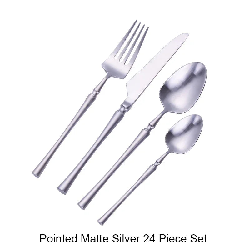 Florence Gold Cutlery Set
