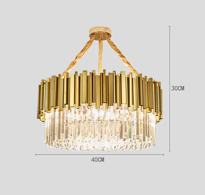 Adorjan Crystal Chandelier