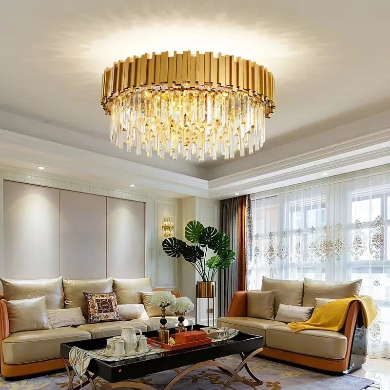 Adorjan Crystal Chandelier