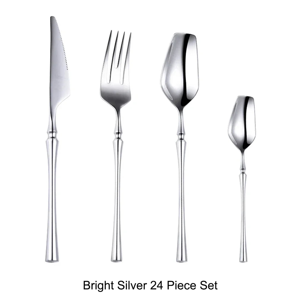 Florence Gold Cutlery Set