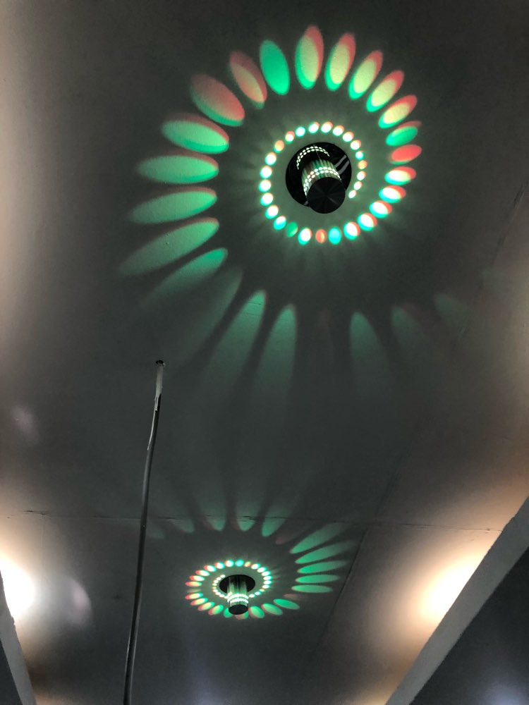 Modern Swirl LED Ceiling Light