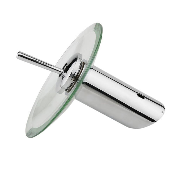 Cascada - Glass waterfall bathroom faucet