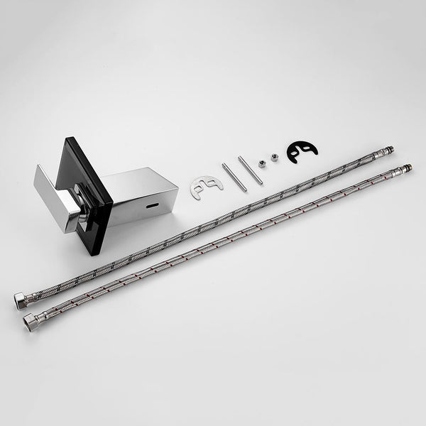 Belva - Solid Glass Bathroom Mixer