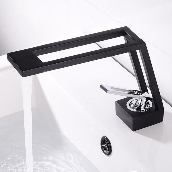 Lionel Modern Hollowed Bathroom Faucet