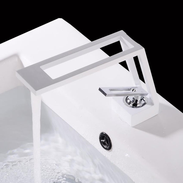 Lionel Modern Hollowed Bathroom Faucet