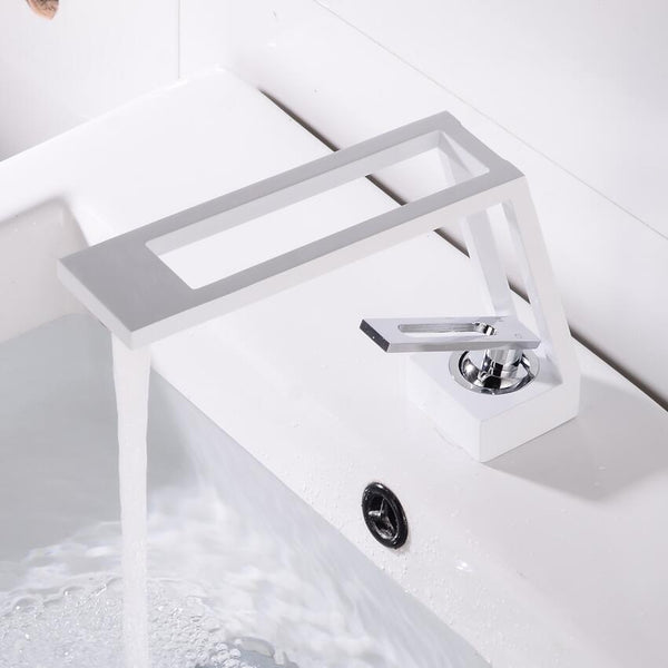 Lionel Modern Hollowed Bathroom Faucet