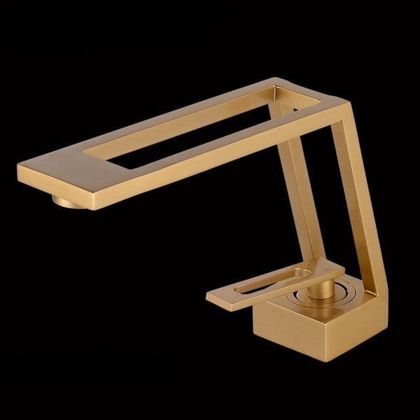 Lionel Modern Hollowed Bathroom Faucet