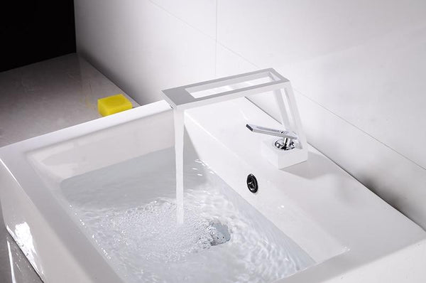 Lionel Modern Hollowed Bathroom Faucet