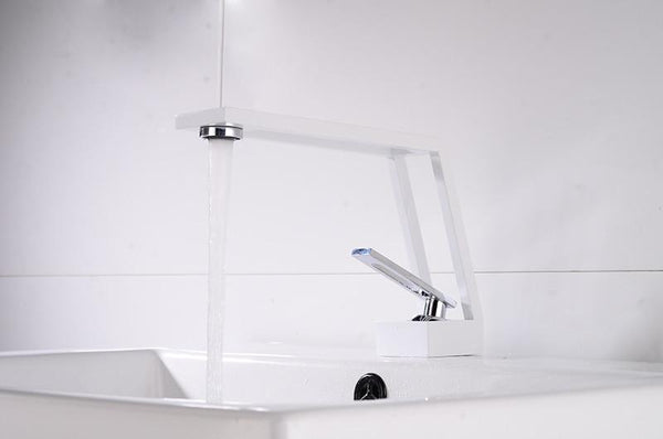 Lionel Modern Hollowed Bathroom Faucet