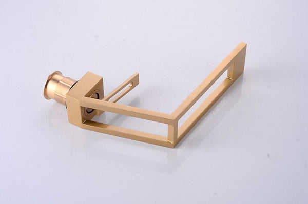 Lionel Modern Hollowed Bathroom Faucet