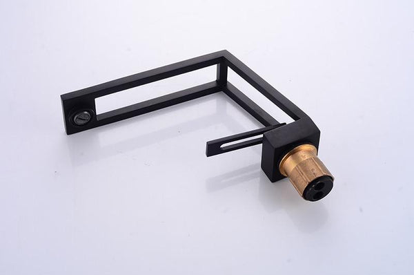 Lionel Modern Hollowed Bathroom Faucet